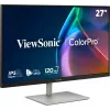 ViewSonic VP2766-2K 27 ιντσών QHD IPS Επαγγελματική οθόνη με USB-C 65W, KVM, βαθμονόμηση υλικού
