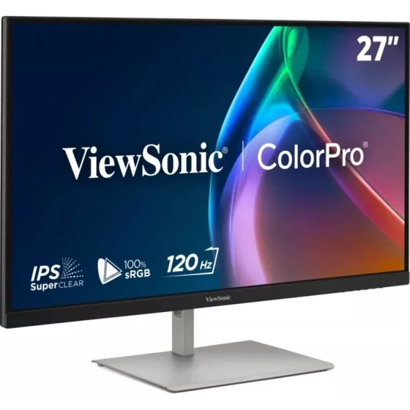 ViewSonic VP2766-2K 27 ιντσών QHD IPS Επαγγελματική οθόνη με USB-C 65W, KVM, βαθμονόμηση υλικού