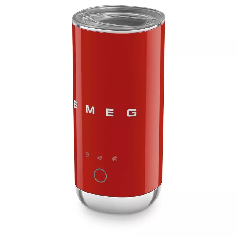 Smeg MFF02RDEU Συσκευή παρασκευής αφρού γάλακτος 50's Style Κόκκινο