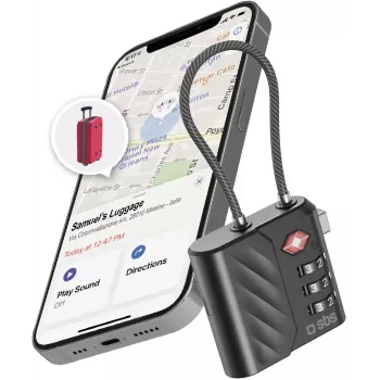 SBS λουκέτο αποσκευών FindMy (TEFINDLOCK)