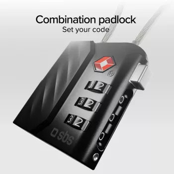 SBS λουκέτο αποσκευών FindMy (TEFINDLOCK)
