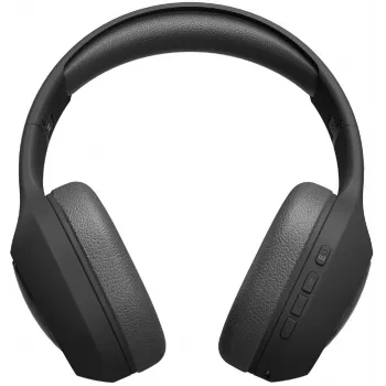 JAZ TEJZHEADMTVK Στερεοφωνικά ακουστικά on-ear με μικρόφωνο, αναδιπλούμενα, Μαύρο