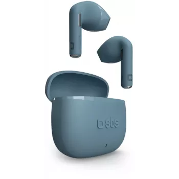 SBS Go Pods ασύρματα ακουστικά TWS, πετρόλ (TEEARTWSGOPODSP)