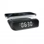 SBS ξυπνητήρι με ασύρματο φορτιστή 15 W (TEWIRCLOCK)