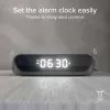 SBS ξυπνητήρι με ασύρματο φορτιστή 15 W (TEWIRCLOCK)