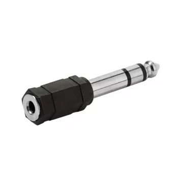 Vivanco VVAJACKAD35F63M Αντάπτορας jack 3,5 mm (θηλυκό σε αρσενικό) Στερεοφωνικός