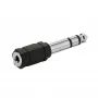 Vivanco VVAJACKAD35F63M Αντάπτορας jack 3,5 mm (θηλυκό σε αρσενικό) Στερεοφωνικός