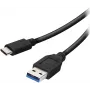 Καλώδιο Vivanco USB-C σε USB-A 3.0 1 m (VVITCABUSBATYC15W)