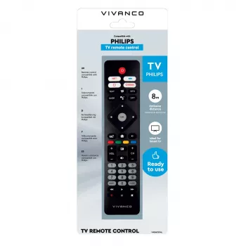 Vivanco VVREMOTEPHIL Καθολικό τηλεχειριστήριο για τηλεοράσεις Philips