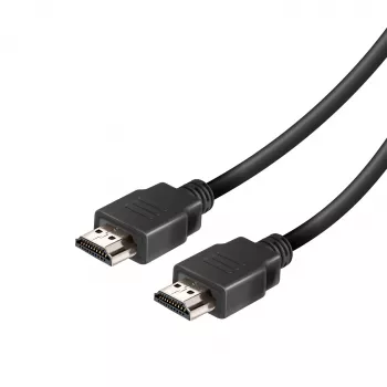 Vivanco VVVHDMI15MMK Καλώδιο High Speed HDMI 1,5 m 4K 3D ARC Ethernet Μαύρο