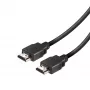 Vivanco VVVHDMI15MMK Καλώδιο High Speed HDMI 1,5 m 4K 3D ARC Ethernet Μαύρο