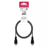 Vivanco VVVOXHDMI15MMK Καλώδιο High Speed HDMI με Ethernet 1,5 m Μαύρο