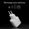 SBS 20W USB-C PD επιτοίχιος φορτιστής - λευκό