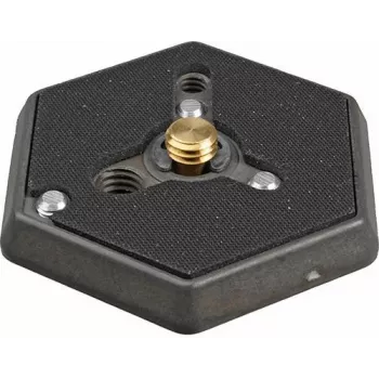 Πλάκα γρήγορης αποδέσμευσης Manfrotto 130-38 με βίδα 3/8"