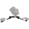 Manfrotto 330B βάση macro με δύο αρθρωτούς βραχίονες