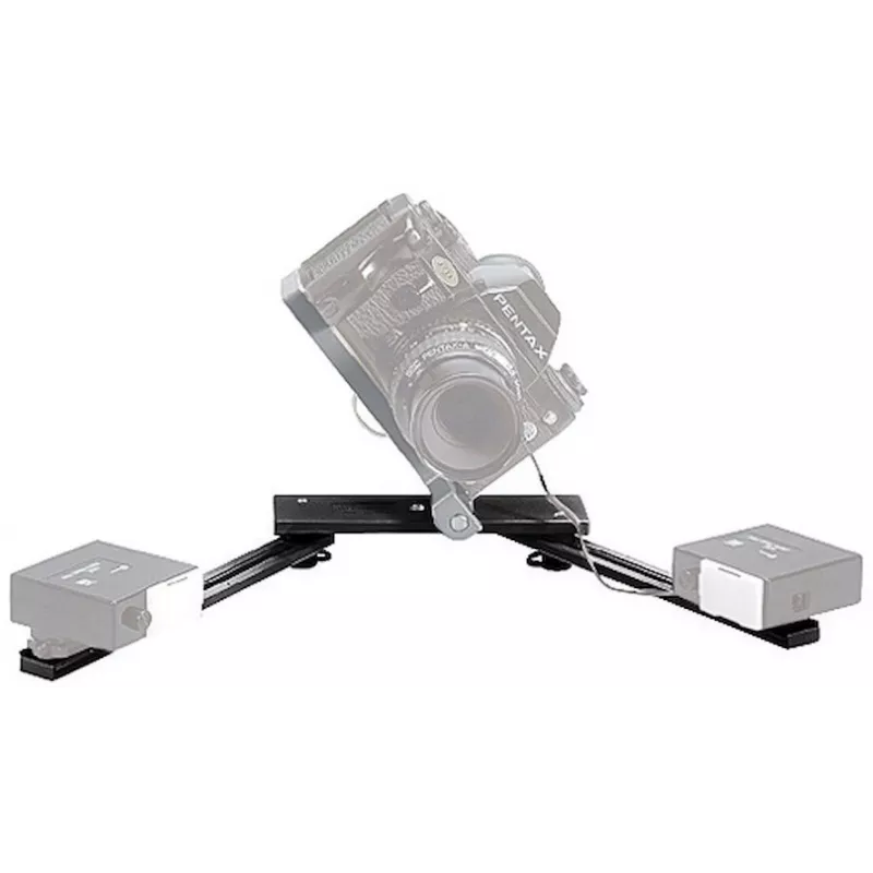 Manfrotto 330B βάση macro με δύο αρθρωτούς βραχίονες