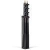 Manfrotto 1004BAC-3 σετ 4 τμημάτων αερόσφαιρας φωτισμού (συσκευασία 3 τεμ., μαύρο)
