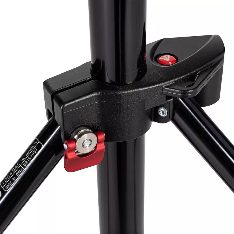 Manfrotto 1004BAC-3 σετ 4 τμημάτων αερόσφαιρας φωτισμού (συσκευασία 3 τεμ., μαύρο)