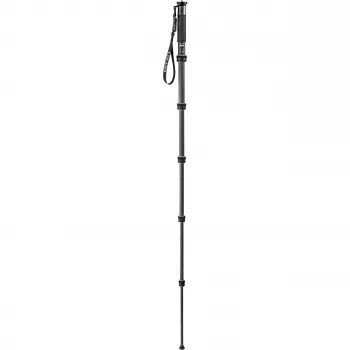 Gitzo GM2562T Traveler Series 2 μονόποδο ανθρακονημάτων, 6 τμήματα, μέγιστο ύψος 142 cm, φορτίο 12 kg, μαύρο