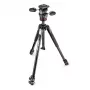 Manfrotto MK190X3-3W1 τρίποδο αλουμινίου με τρισδιάστατη κεφαλή