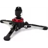 Manfrotto MVMXPROBASE ρευστή βάση τριπόδου με FLUIDTECH 3D κίνηση για τρίποδα XPRO, μαύρο
