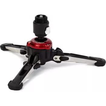 Manfrotto MVMXPROBASE ρευστή βάση τριπόδου με FLUIDTECH 3D κίνηση για τρίποδα XPRO, μαύρο