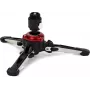 Manfrotto MVMXPROBASE ρευστή βάση τριπόδου με FLUIDTECH 3D κίνηση για τρίποδα XPRO, μαύρο