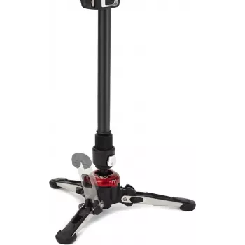 Manfrotto MVMXPROBASE ρευστή βάση τριπόδου με FLUIDTECH 3D κίνηση για τρίποδα XPRO, μαύρο
