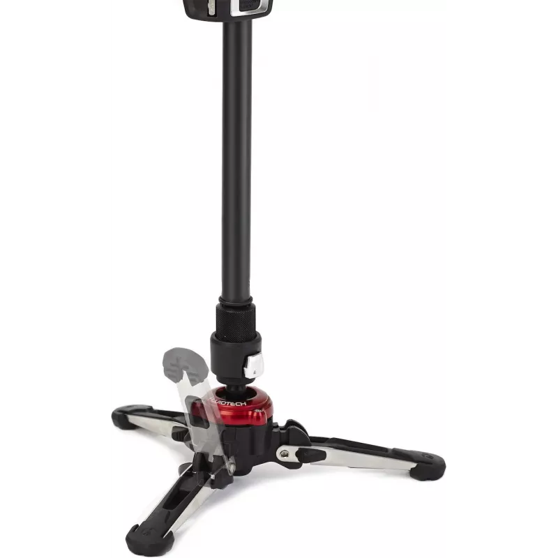 Manfrotto MVMXPROBASE ρευστή βάση τριπόδου με FLUIDTECH 3D κίνηση για τρίποδα XPRO, μαύρο
