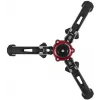 Manfrotto MVMXPROBASE ρευστή βάση τριπόδου με FLUIDTECH 3D κίνηση για τρίποδα XPRO, μαύρο