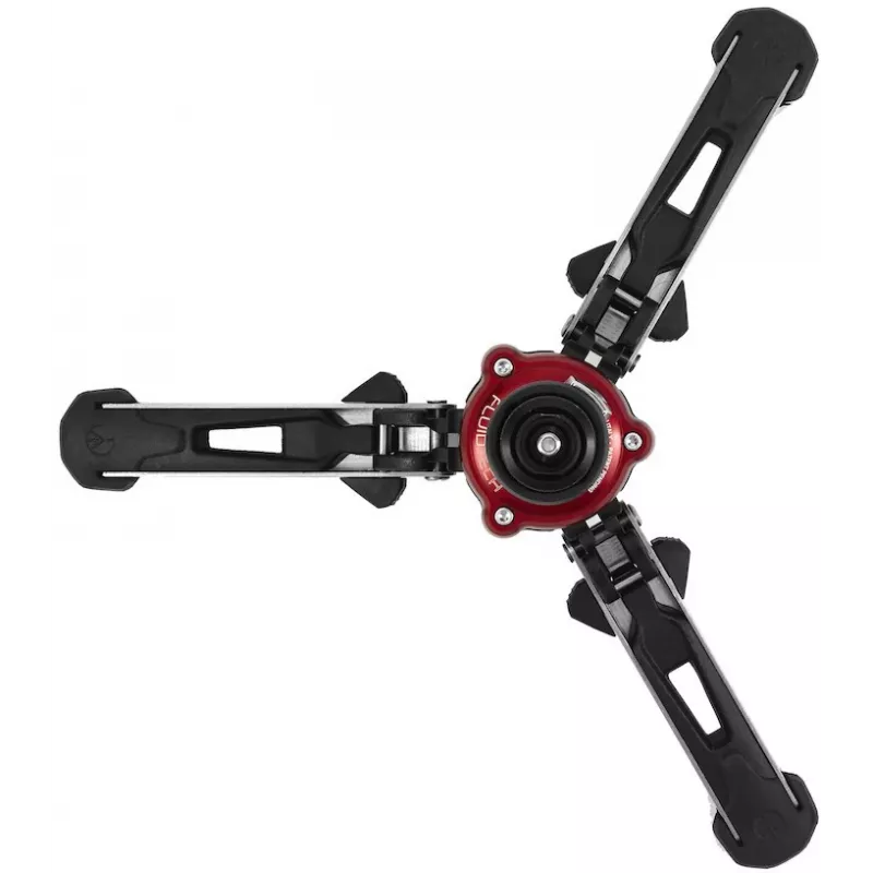 Manfrotto MVMXPROBASE ρευστή βάση τριπόδου με FLUIDTECH 3D κίνηση για τρίποδα XPRO, μαύρο