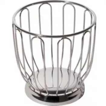 Alessi 370 στρογγυλό καλάθι εσπεριδοειδών από ανοξείδωτο χάλυβα