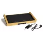 Melchioni Bamboo Grill ηλεκτρική επιτραπέζια ψησταριά 1800 W Καφέ 37x27 cm Αντικολλητική αφαιρούμενη πλάκα