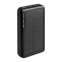 SBS Ηλιακό Power Bank 20000 mAh Fast Charge μαύρο