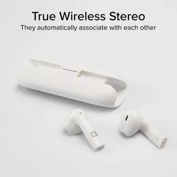 SBS Nu Blade ασύρματα ακουστικά TWS, λευκά (TEEARTWSBLADEBTW)