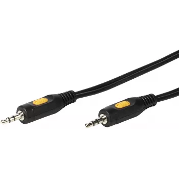 Καλώδιο ήχου Vivanco 3.5 mm σε 3.5 mm 0.75 m (VVAJACK07MMK)