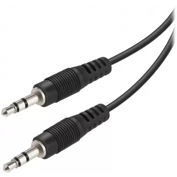 Καλώδιο ήχου Vivanco 3.5 mm σε 3.5 mm 1.5 m (VVAJACK15MMK)