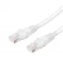 Vivanco VVITLAN5E2000W Καλώδιο δικτύου Cat5e UTP 20m λευκό