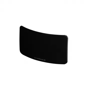 Vivanco VVTVANTMCIRCLE Εσωτερική κεραία για DVB-T/T2 με ενίσχυση 28 dB, φίλτρο LTE/4G/5G, υποστήριξη DAB/DAB+, μαύρη