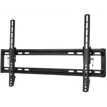 Vivanco VVTVTIL65INCH50KG Βάση τοίχου με κλίση για τηλεοράσεις 32-65 ιντσών, 50 kg, VESA 200x200-600x400, μαύρη