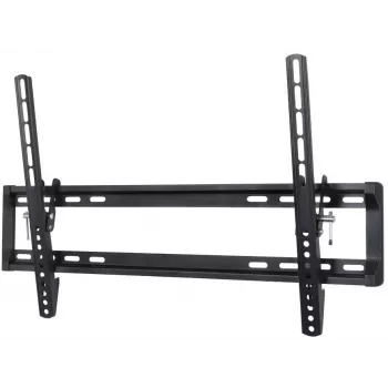 Vivanco VVTVTIL65INCH50KG Βάση τοίχου με κλίση για τηλεοράσεις 32-65 ιντσών, 50 kg, VESA 200x200-600x400, μαύρη