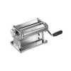 Marcato Atlas 150 Roller Premium χειροκίνητη μηχανή ζυμαρικών, χρωμιωμένο ατσάλι, κύλινδροι 150 mm, 10 βαθμίδες πάχους, ασημί