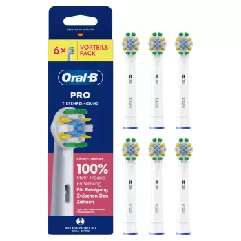 Oral-B Pro Deep Clean ανταλλακτικές κεφαλές, συσκευασία 6 τεμ.
