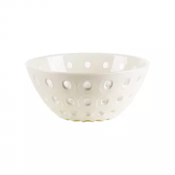 Guzzini Le Murrine πιατέλα σερβιρίσματος 25 cm περλέ/λευκό/περλέ