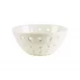 Guzzini Le Murrine πιατέλα σερβιρίσματος 25 cm περλέ/λευκό/περλέ