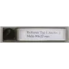 BTicino Terraneo 1 μονάδα κουδουνιού, 90x22 mm