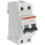 ABB 2CSR275180R0165 RCBO 1P+N 16A καμπύλη C 30mA AC Type 6kA 2 μονάδες DS201