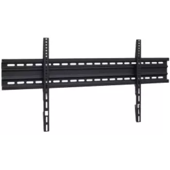 LH-GROUP OY MAXIWALL840 Σταθερή επιτοίχια βάση για τηλεόραση 37-70 ιντσών, Ultra-slim προφίλ 28mm, αντοχή 50kg, VESA έως 800x400, Μαύρο