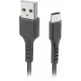 Καλώδιο SBS USB σε microUSB 1 m, μαύρο (LTHL200)
