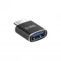 SBS Αντάπτορας USB-C σε USB-A, USB 3.0, 5Gbps, OTG, φόρτιση 3A, Αλουμίνιο, Μαύρο